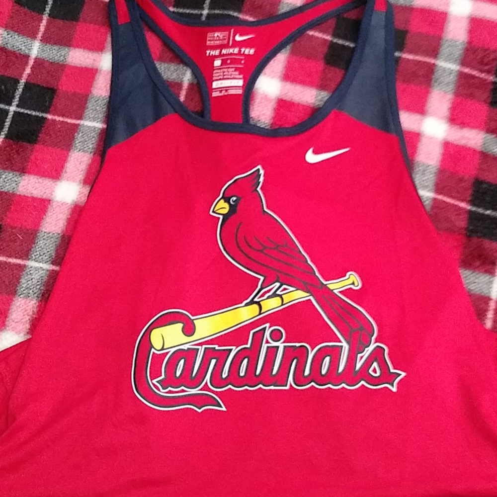 STL Cardinals Nike tee tank top dri-fit